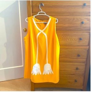 Victoria Beckham for Target Yellow Shift Dress